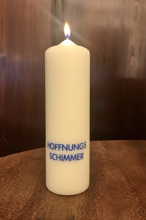 HOFFNUNGSSCHIMMER - Kerze